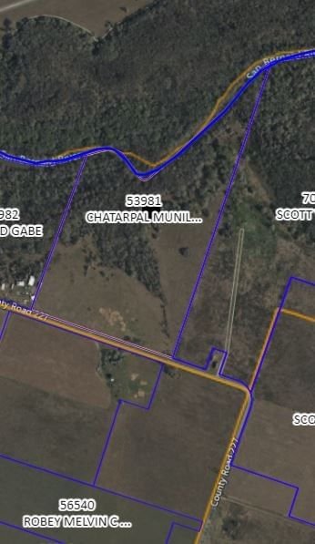 Real estate property located at 0 County Rd 227, Wharton, None, Hungerford, TX, US
