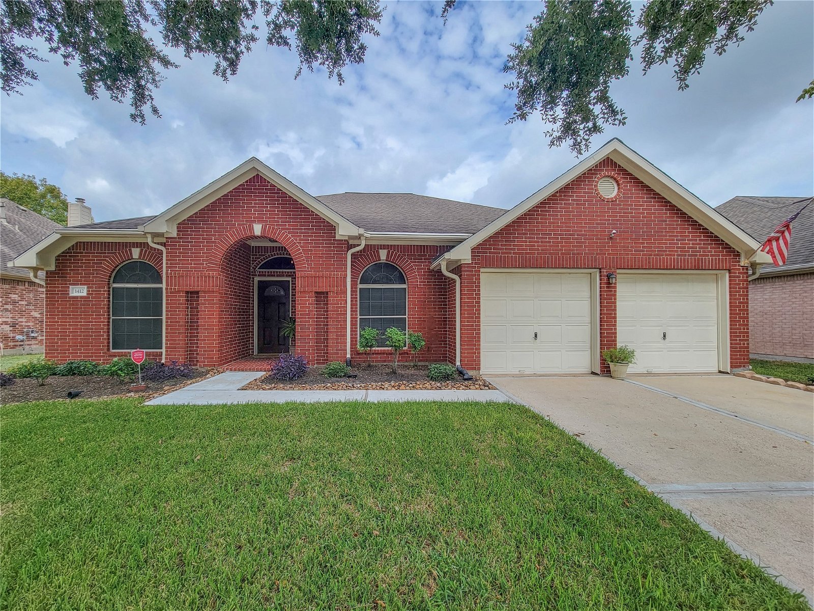 Real estate property located at 1412 Coleman Boylan, Galveston, The Oaks Of Clear Creek Sec 3, League City, TX, US