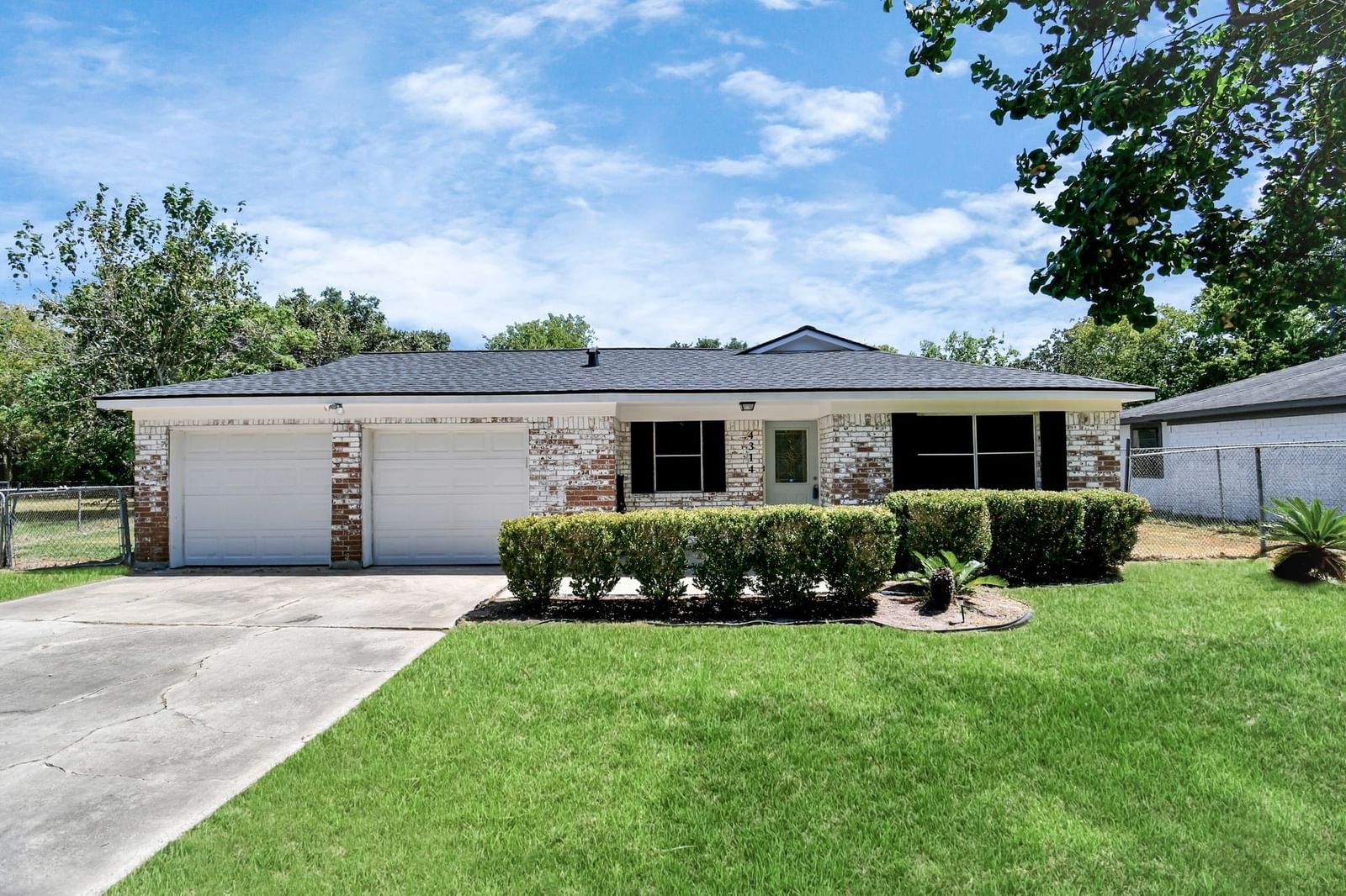 Real estate property located at 4314 Linda Lane, Brazoria, Mustang Heights, Alvin, TX, US