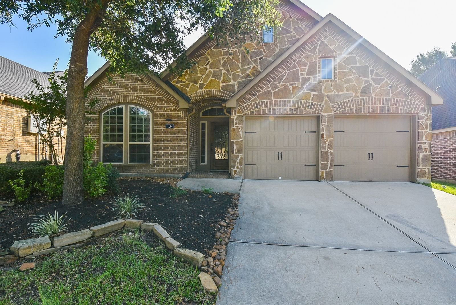 Real estate property located at 106 Colina Vista, Montgomery, Woodforest 10, Montgomery, TX, US