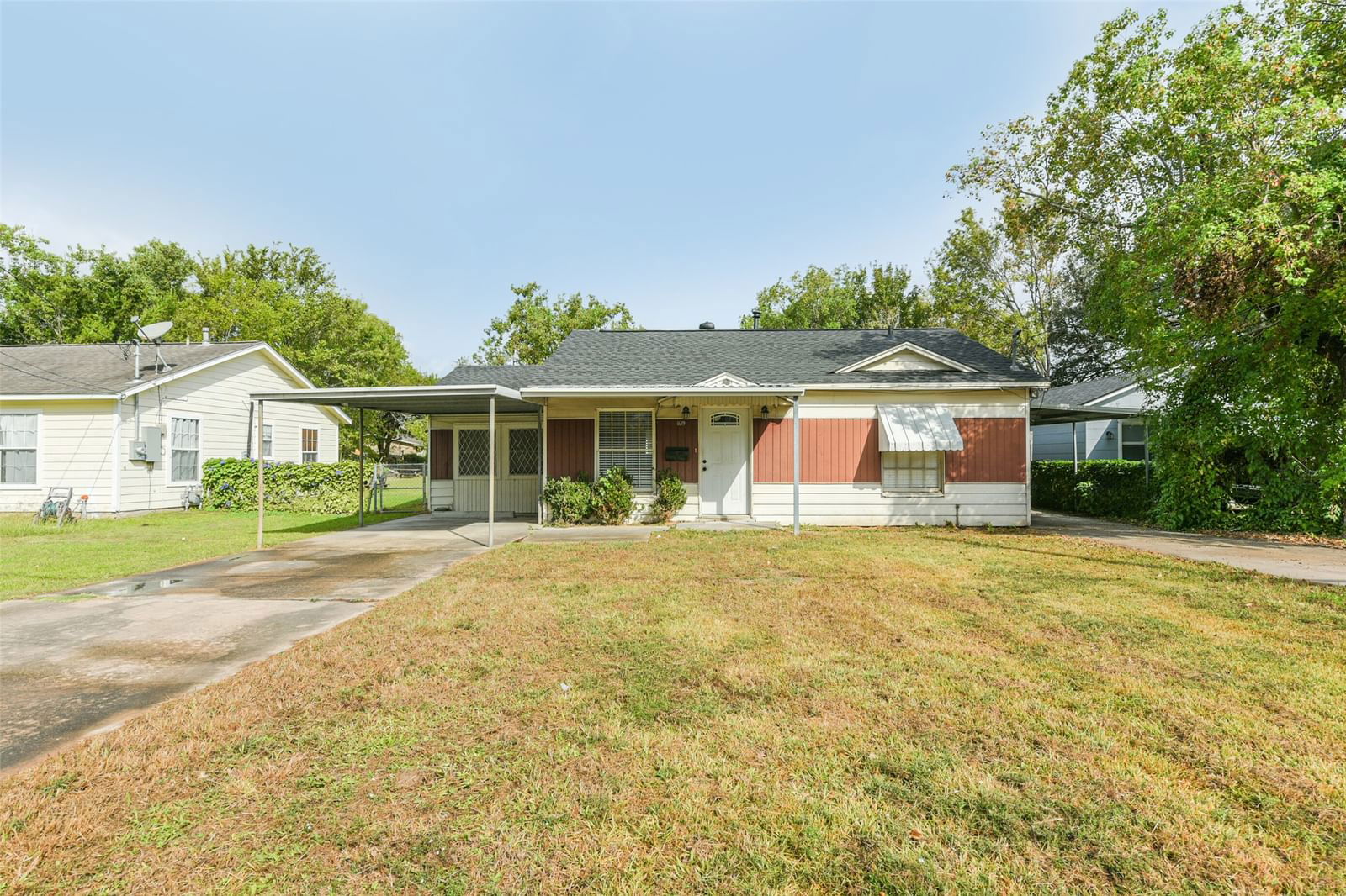 Real estate property located at 1619 Blake, Harris, Hart 1, Pasadena, TX, US