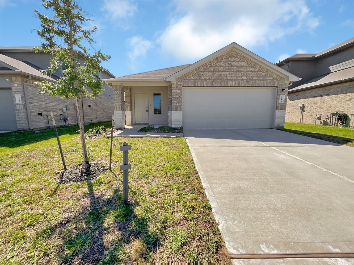 Real estate property located at 2418 Ginnala Maple, Harris, BRECKENRIDGE WEST SECTION 7, Spring, TX, US
