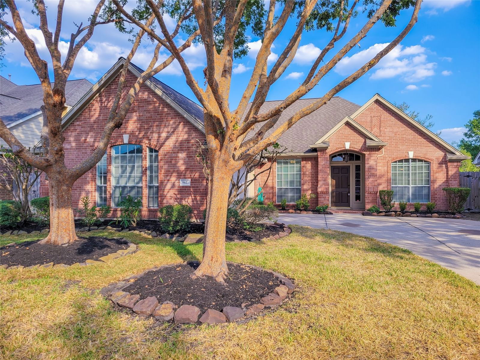 Real estate property located at 9422 Tarton Way, Harris, Crossroads Park, Houston, TX, US