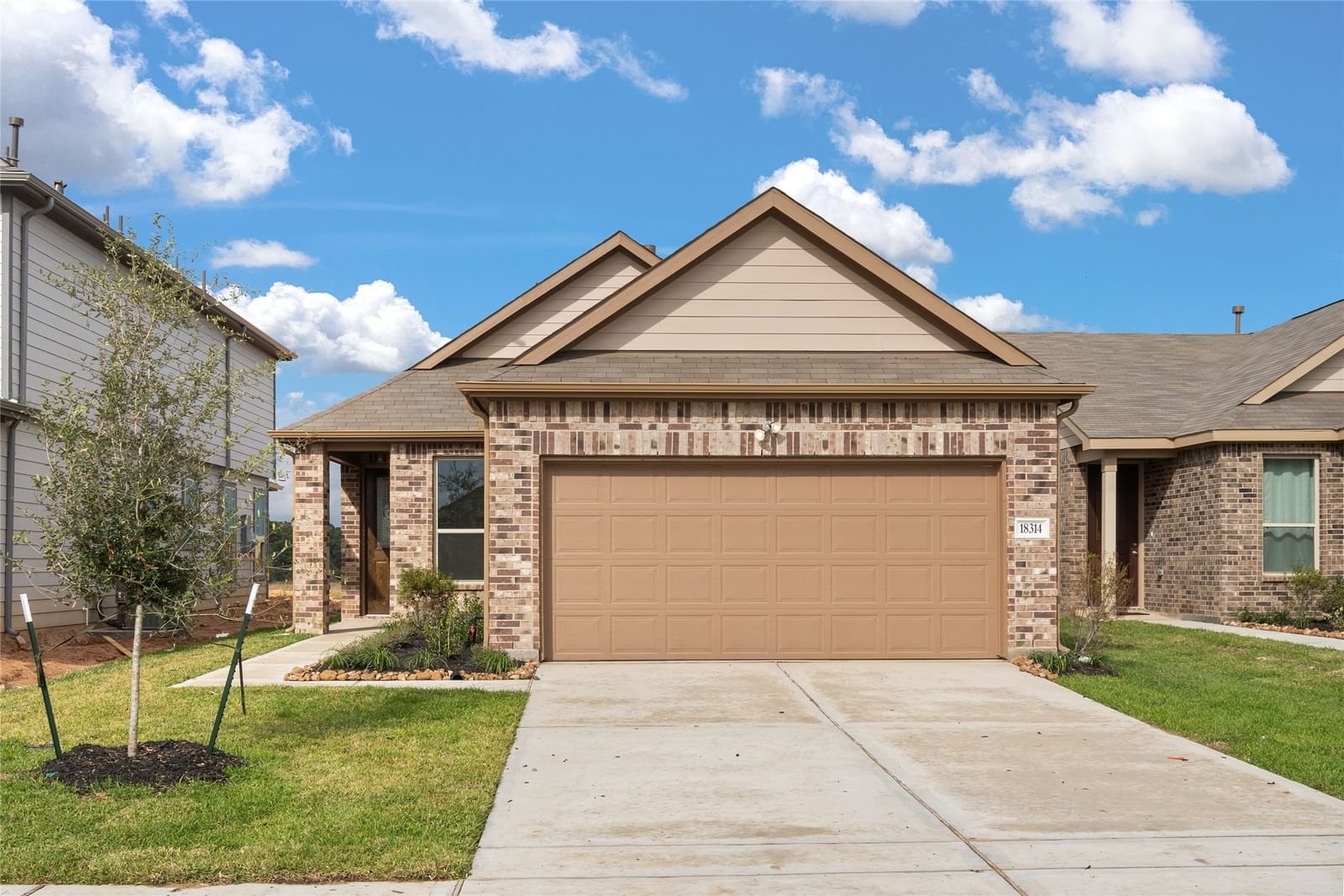 Real estate property located at 18314 Willow Bud, Harris, Oakwood Trails, Tomball, TX, US