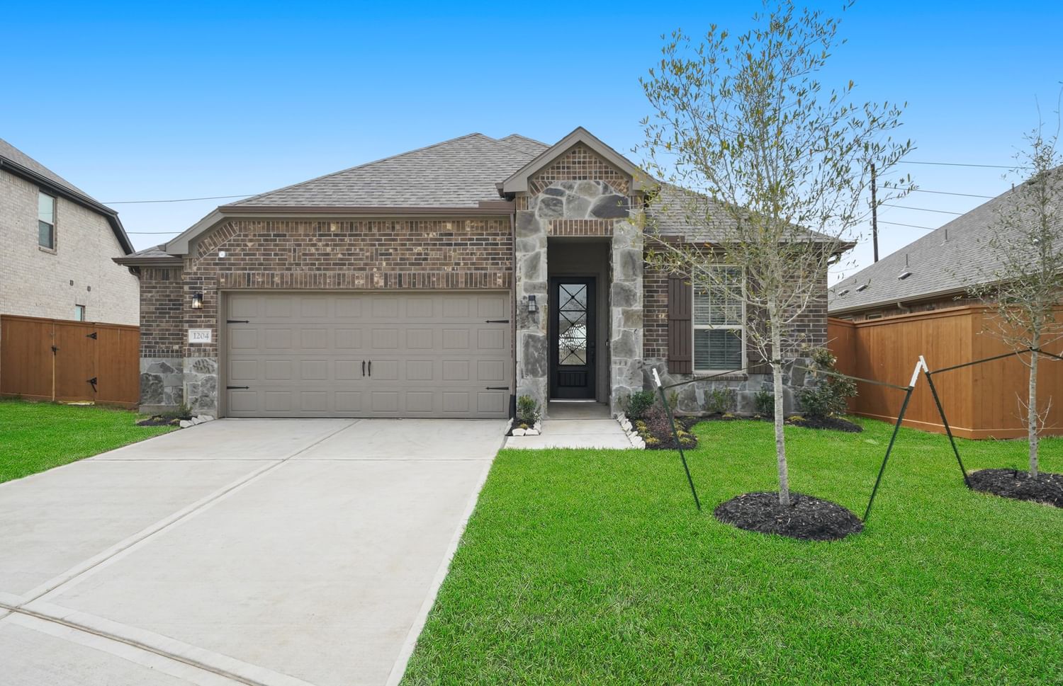 Real estate property located at 1204 Seaside Cove, Waller, Sunterra, Katy, TX, US