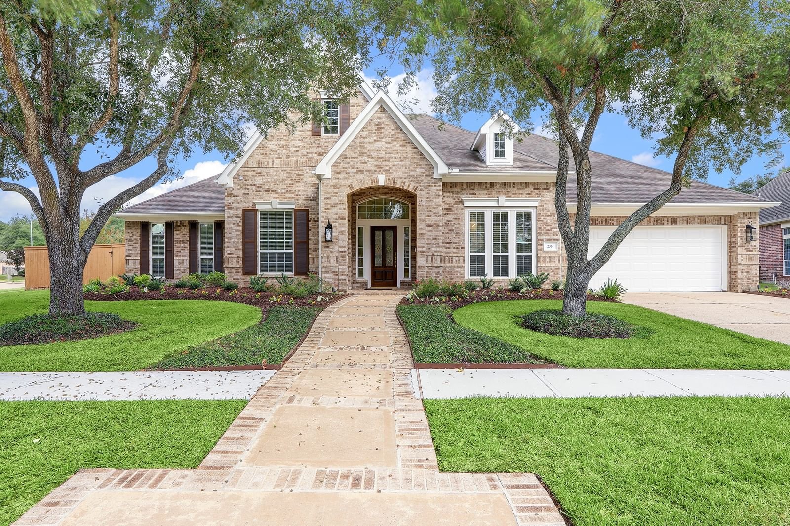 Real estate property located at 2351 Beacon Pointe, Brazoria, Shadow Creek Ranch Sf-7b Pear, Pearland, TX, US