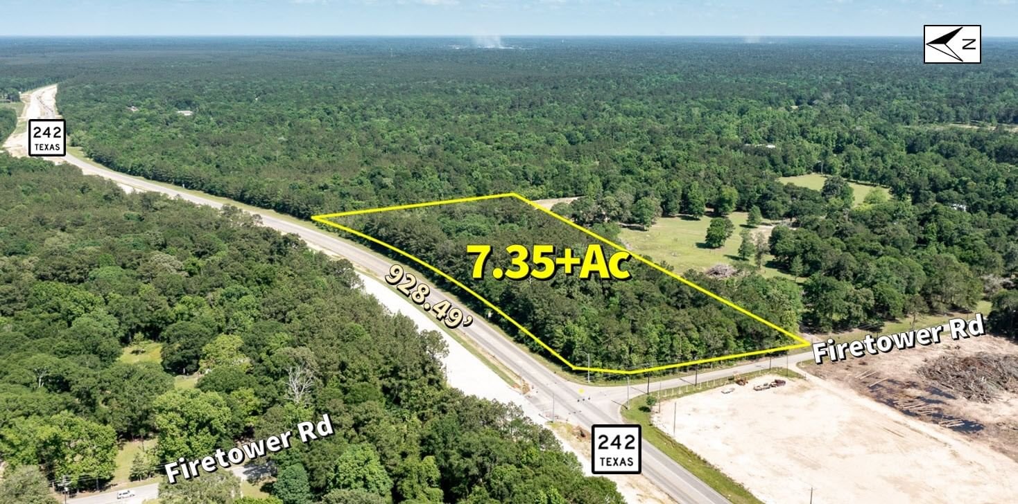 Real estate property located at 000 Hwy 242 and Firetower Rd, Montgomery, PREWETT BEASLEY, Conroe, TX, US