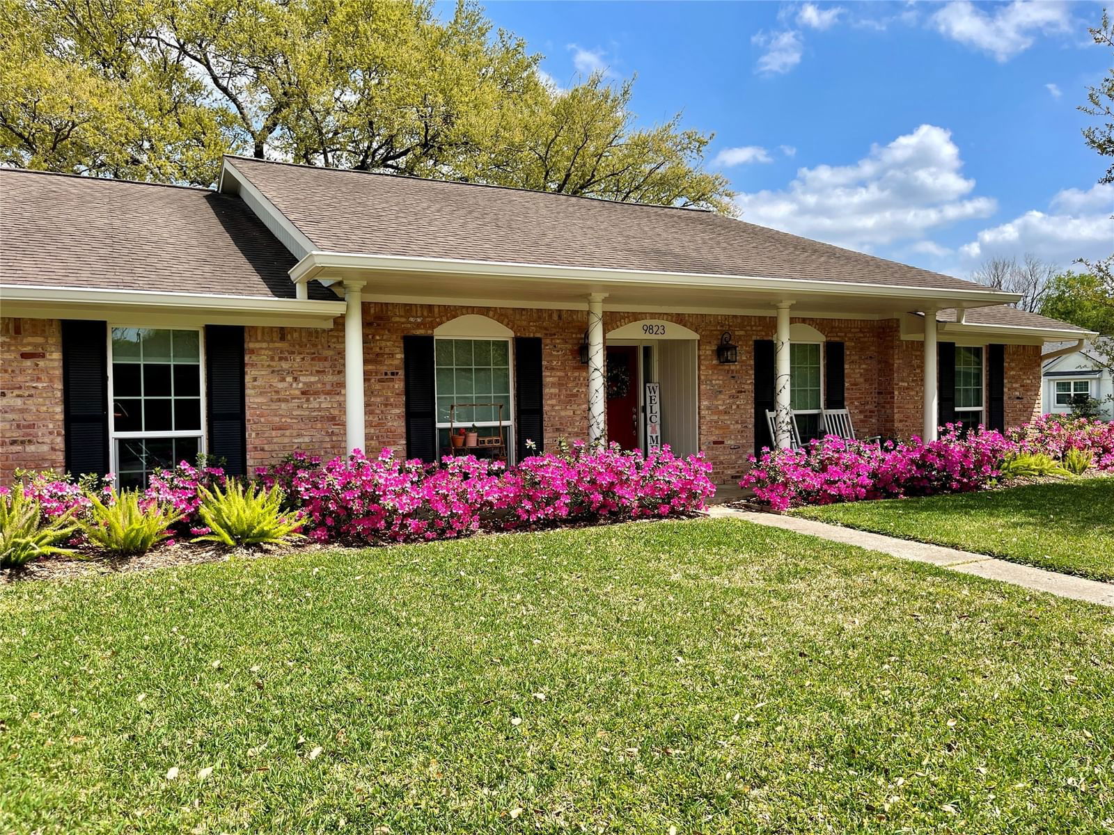 Real estate property located at 9823 Braewick, Harris, Maplewood South Sec 06, Houston, TX, US