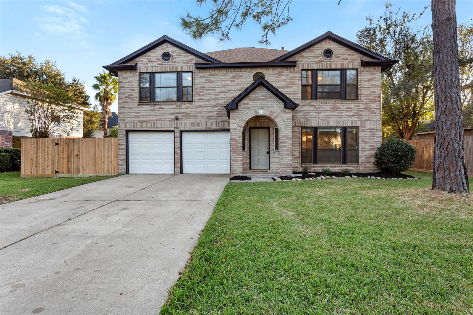 Real estate property located at 1808 Palo Duro, Galveston, Carmel Village Ph I, Friendswood, TX, US