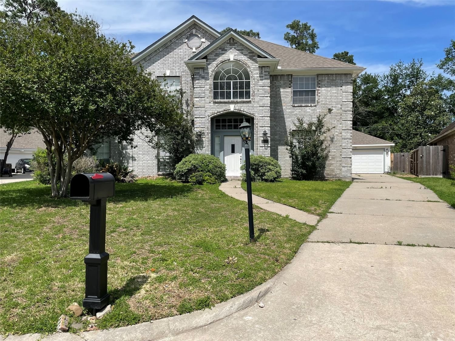 Real estate property located at 318 Cypress Estates, Harris, Cypress Forest Park Sec 02, Spring, TX, US