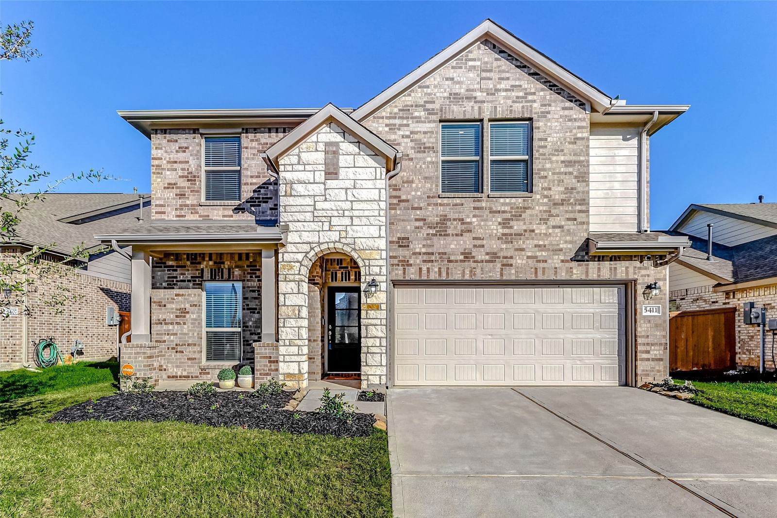 Real estate property located at 5411 Tourmaline, Fort Bend, Vanbrooke, Brookshire, TX, US