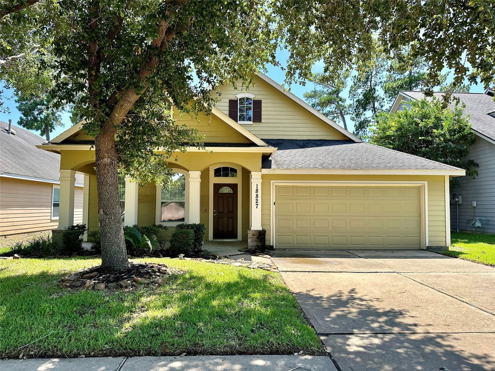 Real estate property located at 18827 Magnolia Arbor, Harris, Villages Northpointe Sec 01, Tomball, TX, US