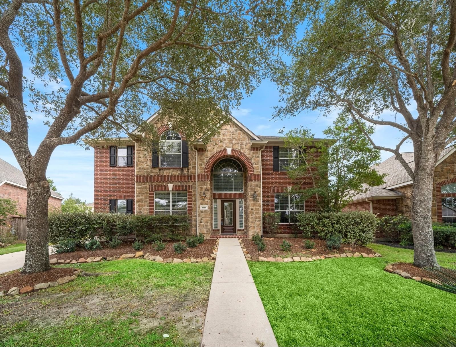 Real estate property located at 5515 Baron Ridge, Fort Bend, Seven Meadows, Katy, TX, US