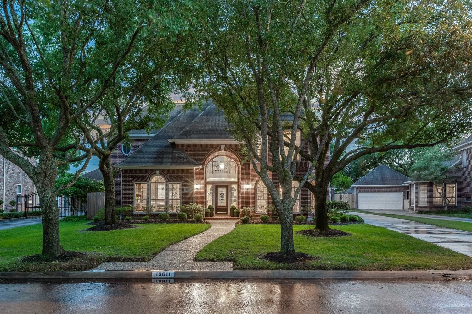 Real estate property located at 19611 SOUTHERN MAPLE LN, Harris, GREEN TRAILS, Houston, TX, US