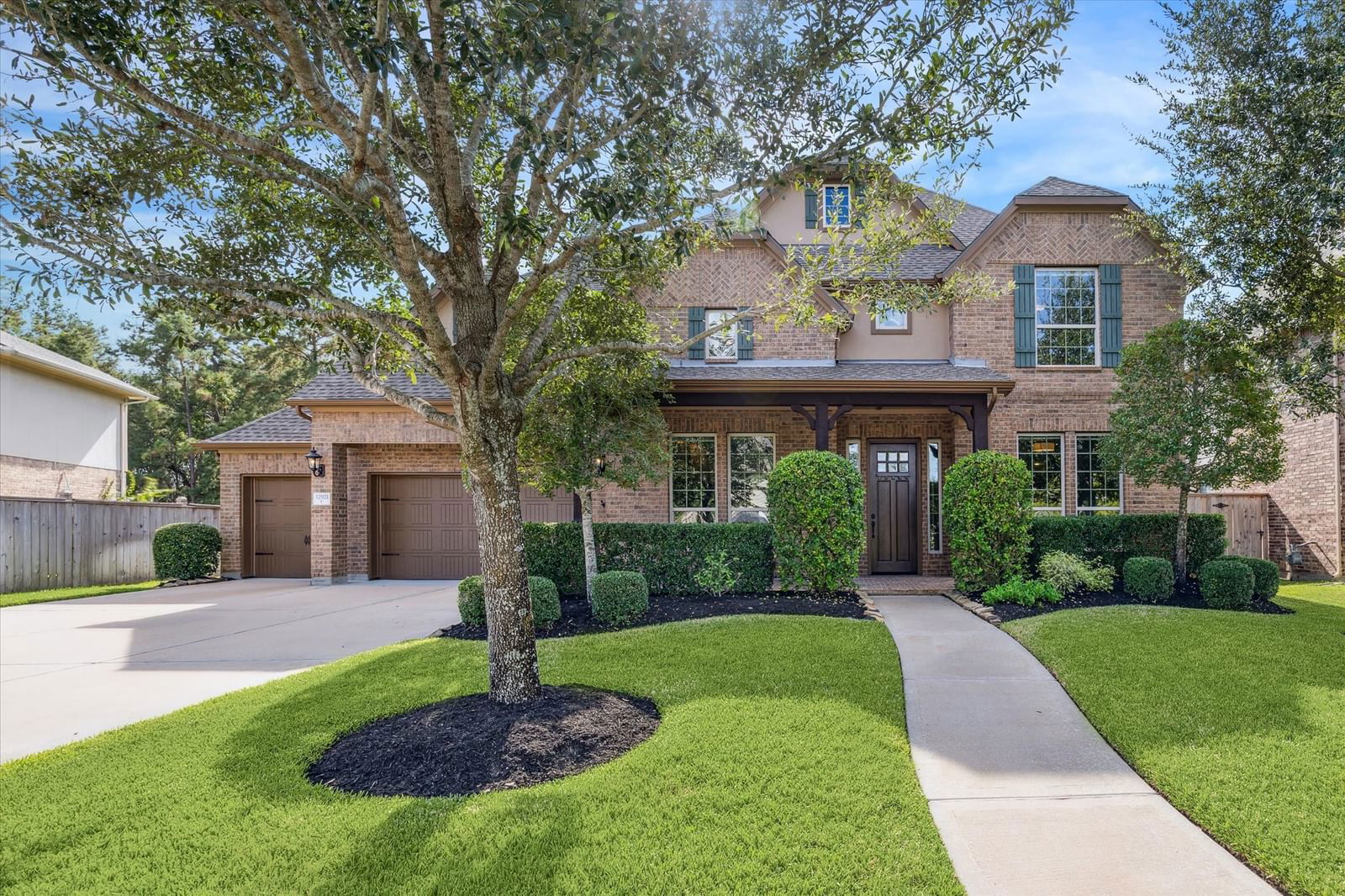 Real estate property located at 12921 Lake Parc Bend, Harris, Lake Ests/North Eldridge, Cypress, TX, US