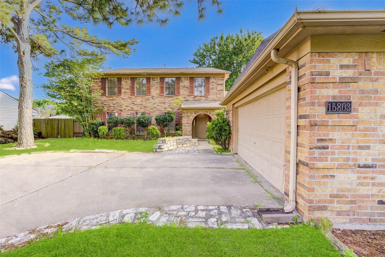 Real estate property located at 15803 Maple Manor, Harris, Copperfield Middlegate Village, Houston, TX, US