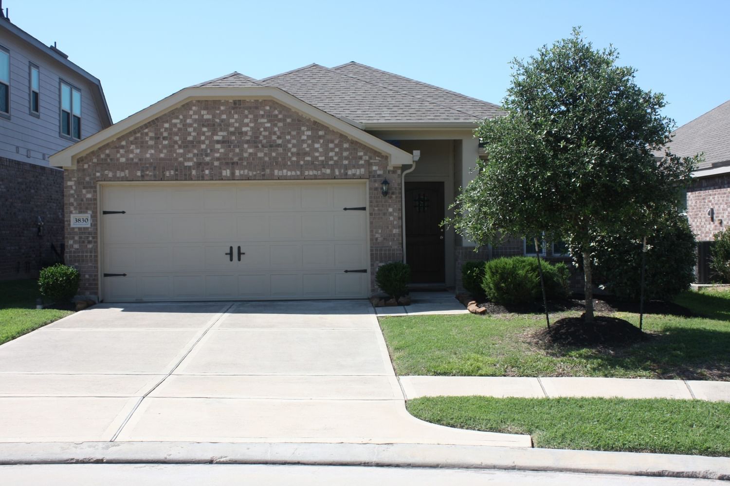 Real estate property located at 3830 Singing Flower, Fort Bend, Mccrary Meadows, Richmond, TX, US