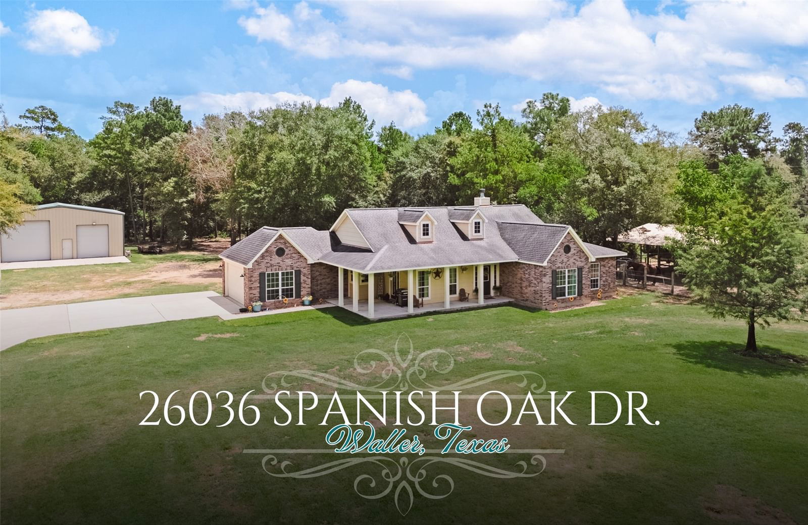 Real estate property located at 26036 Spanish Oak, Waller, West Magnolia Forest 9, Waller, TX, US