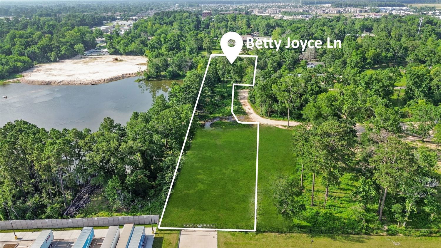 Real estate property located at 0 Betty Joyce, Harris, Bordersville, Houston, TX, US