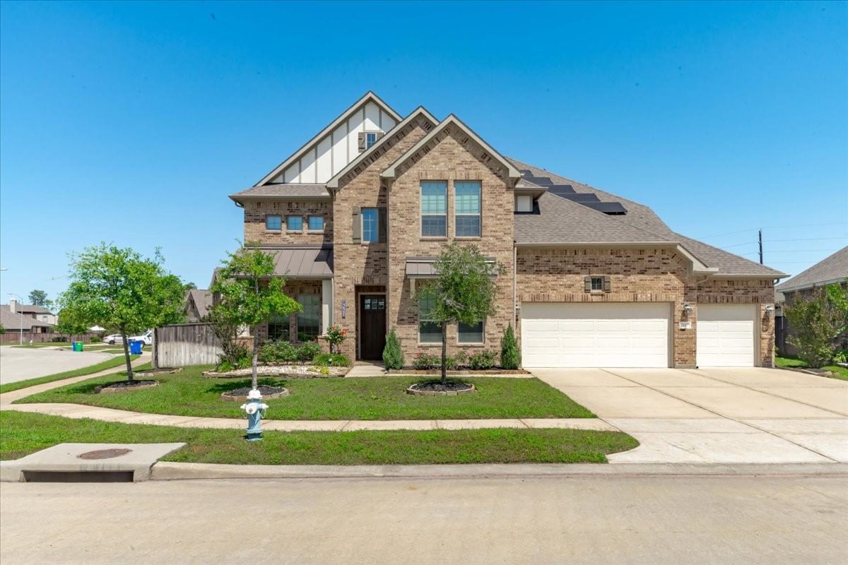 Real estate property located at 7110 Capeview Park, Harris, Laurel Park Sec 1, Spring, TX, US