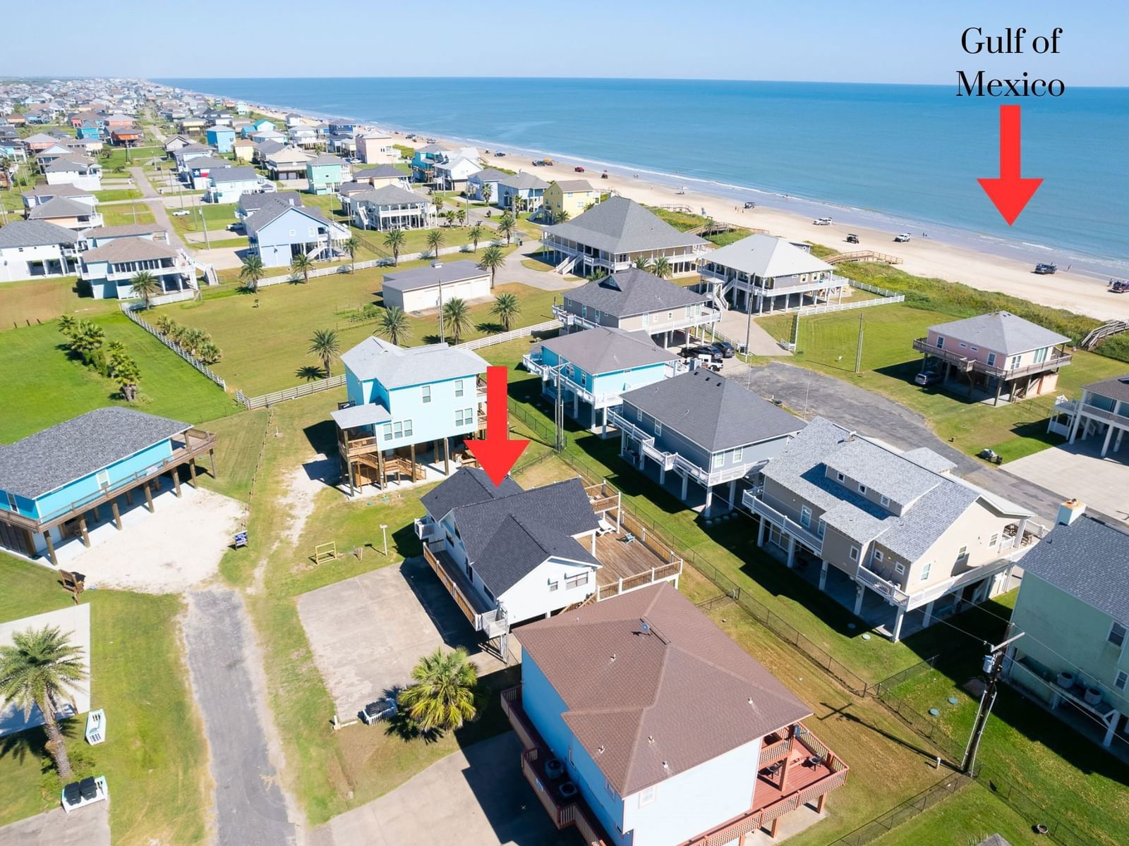 Real estate property located at 2332 Martinique, Galveston, Sandpiper Beach, Crystal Beach, TX, US