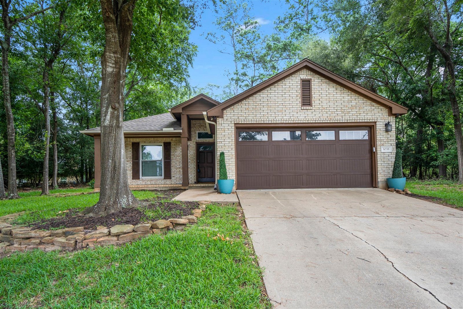 Real estate property located at 3038 Willowbend, Montgomery, Montgomery, TX, US
