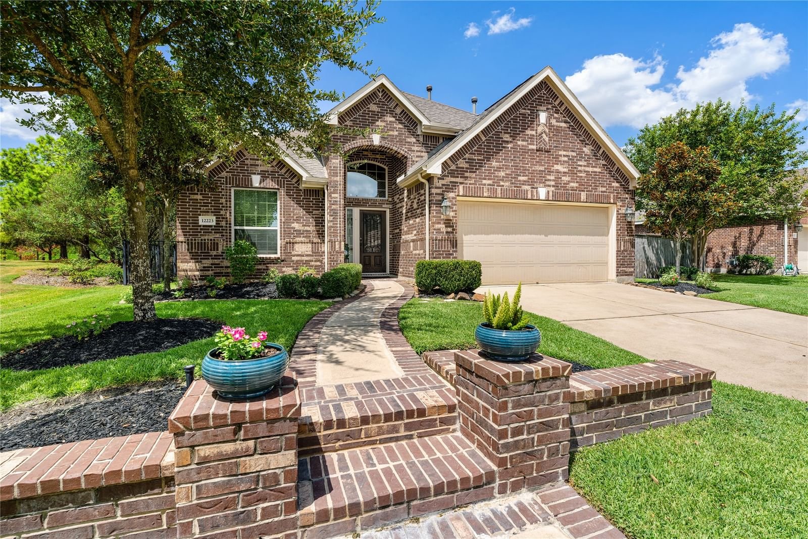 Real estate property located at 12223 Meadow Breeze, Harris, Cypress, TX, US