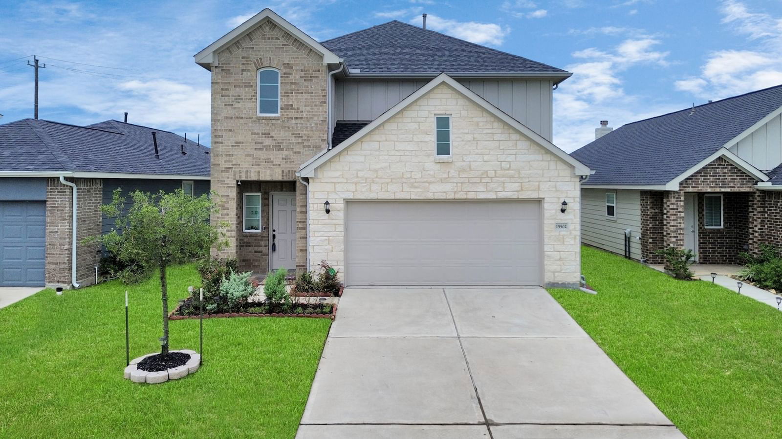 Real estate property located at 15502 Bollardpoint, Harris, Anderson Lake Sec 1, Houston, TX, US