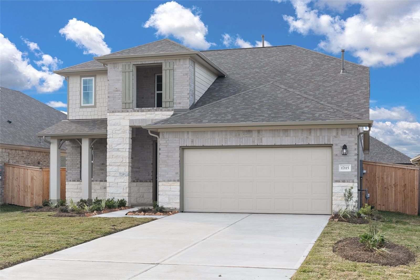 Real estate property located at 17115 Daylily Dune, Harris, Dellrose, Hockley, TX, US