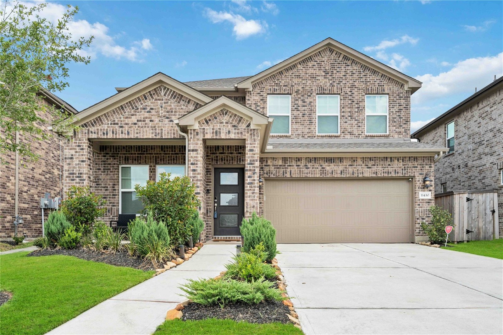Real estate property located at 11430 Cypress Elm, Fort Bend, Sendero Tr Sec 12, Richmond, TX, US