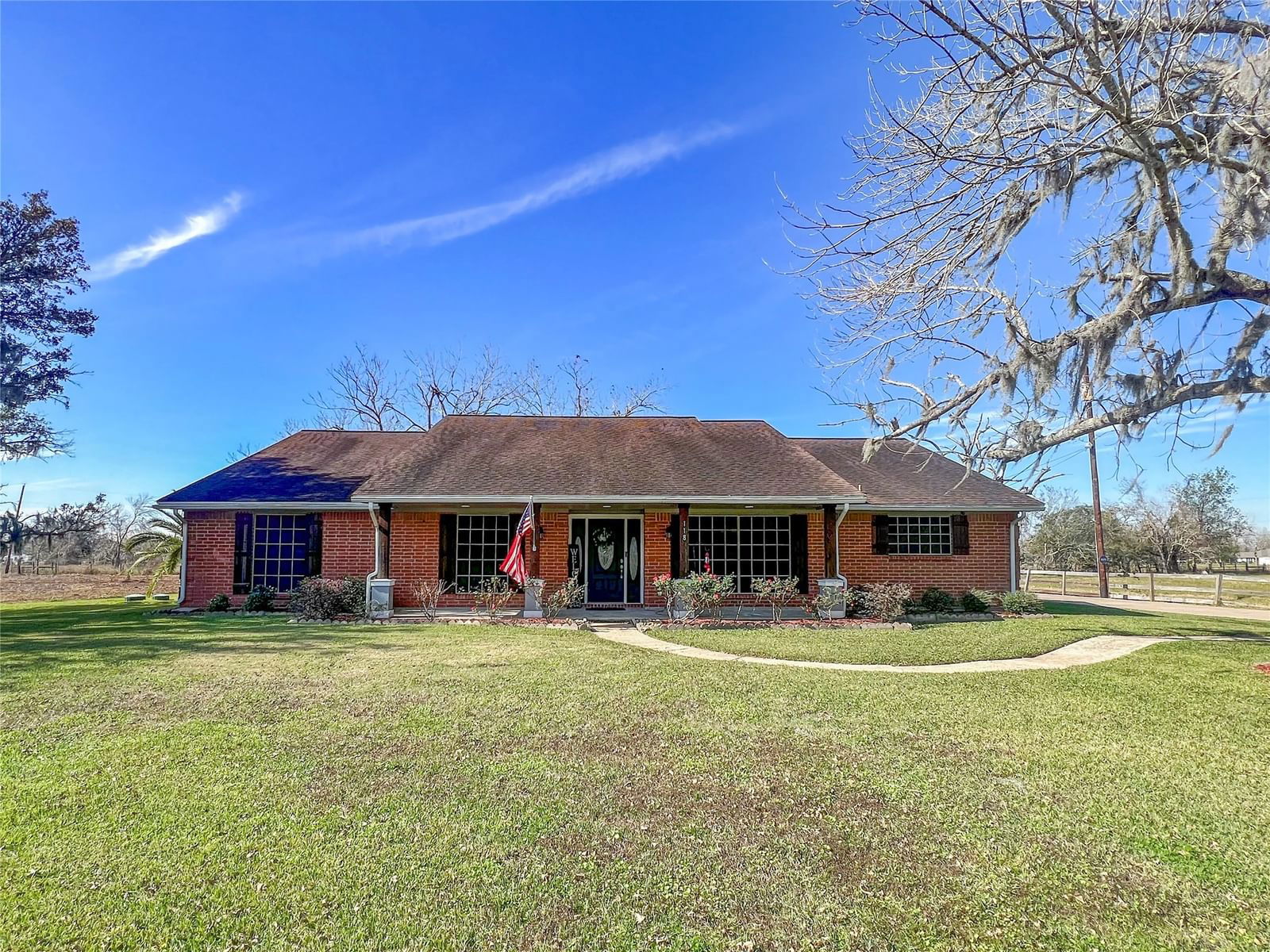 Real estate property located at 118 Country/CR 609A, Brazoria, Blanchard, Angleton, TX, US