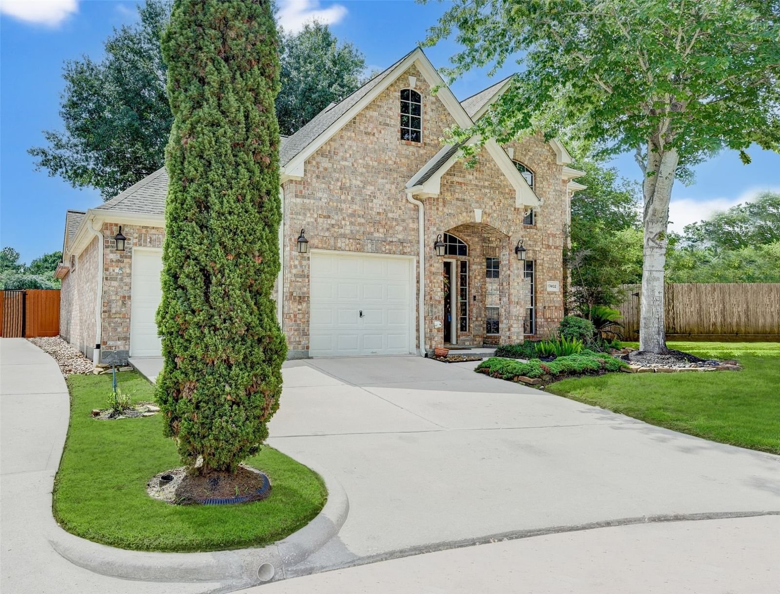 Real estate property located at 17402 Ficus, Harris, Cypresswood Place Sec 01, Spring, TX, US