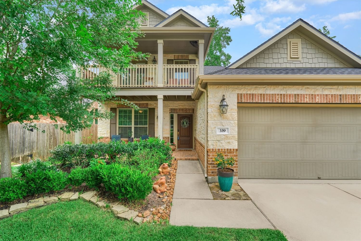 Real estate property located at 339 Capriccio, Montgomery, Woodforest 55, Montgomery, TX, US