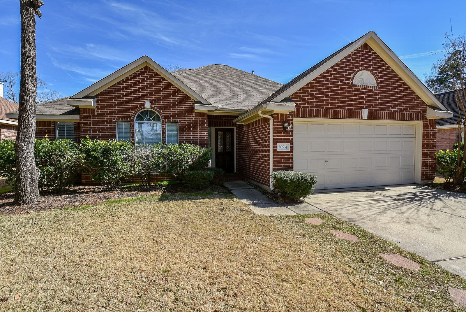 Real estate property located at 20914 Sandy Briar, Harris, Windrose West Sec 03, Spring, TX, US