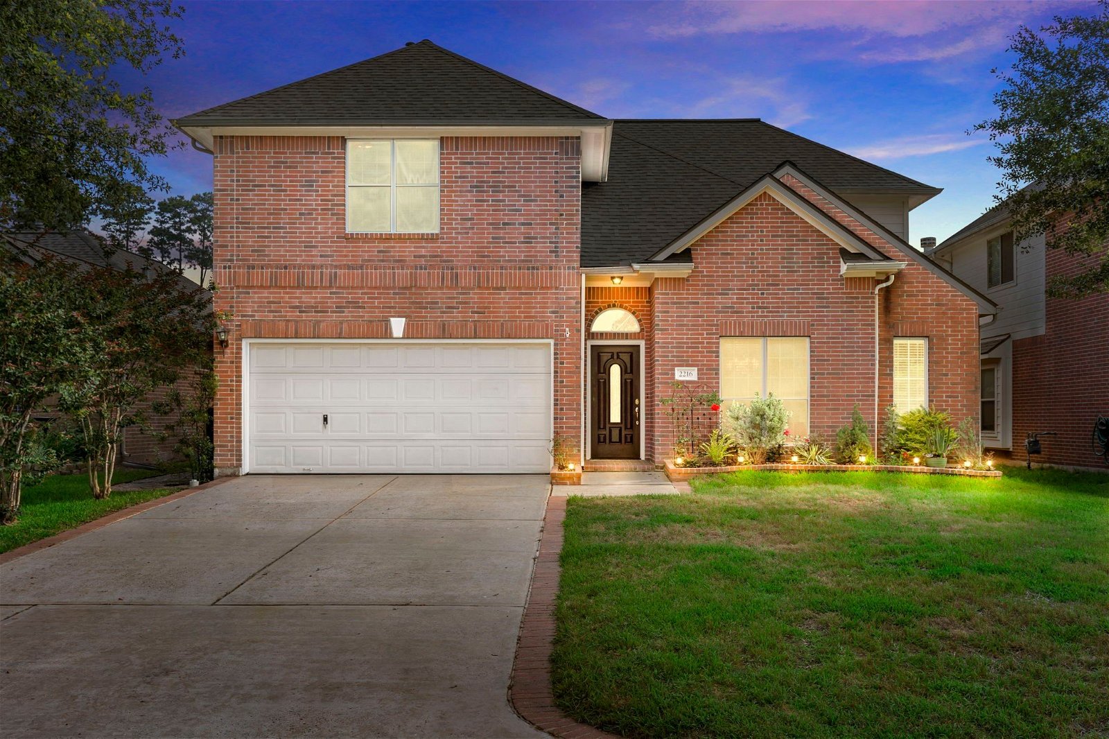 Real estate property located at 2216 Highpoint, Montgomery, Conroe, TX, US