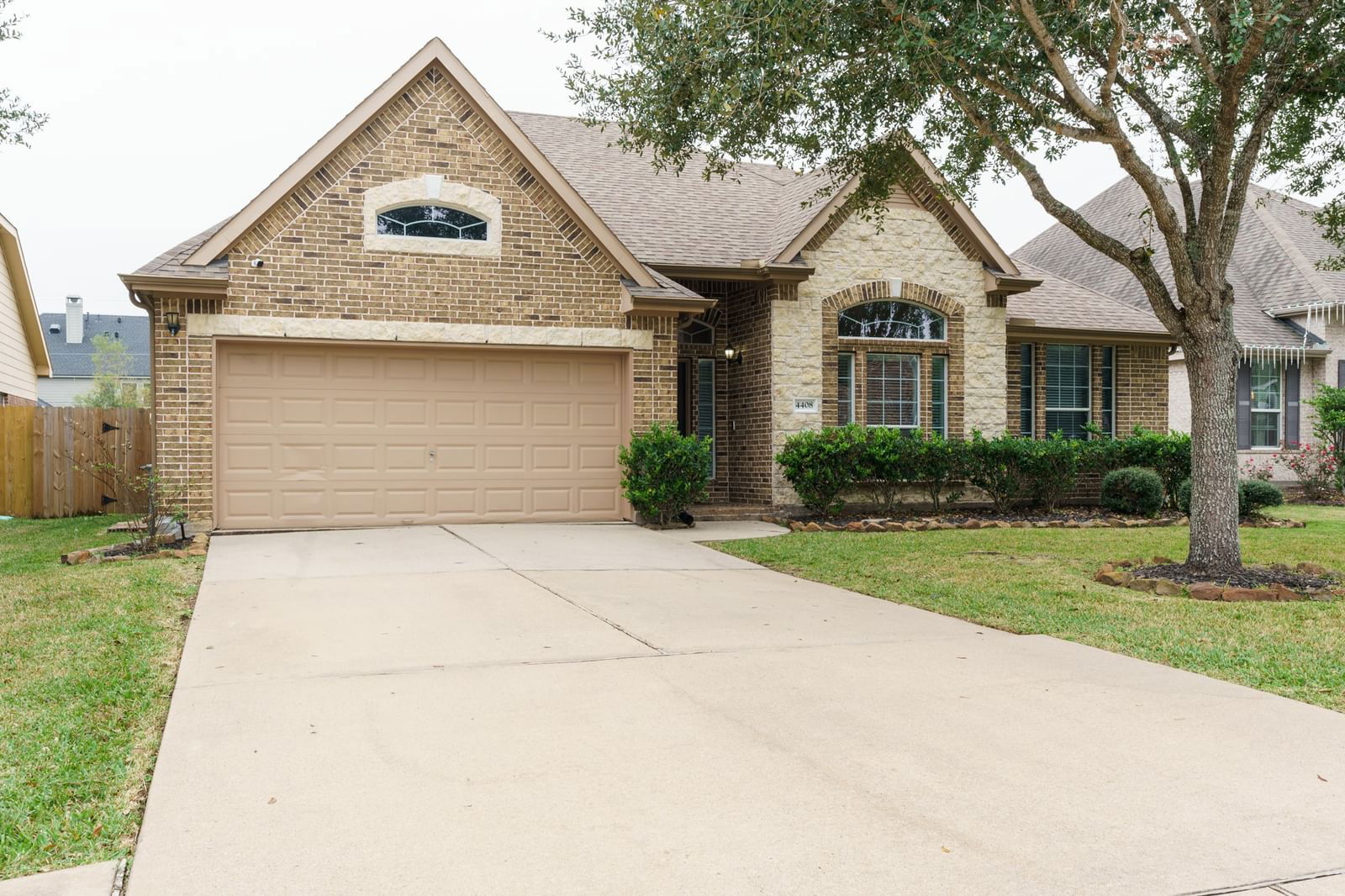 Real estate property located at 4408 Chevy, Harris, Autumn Lakes Sec 03, Friendswood, TX, US