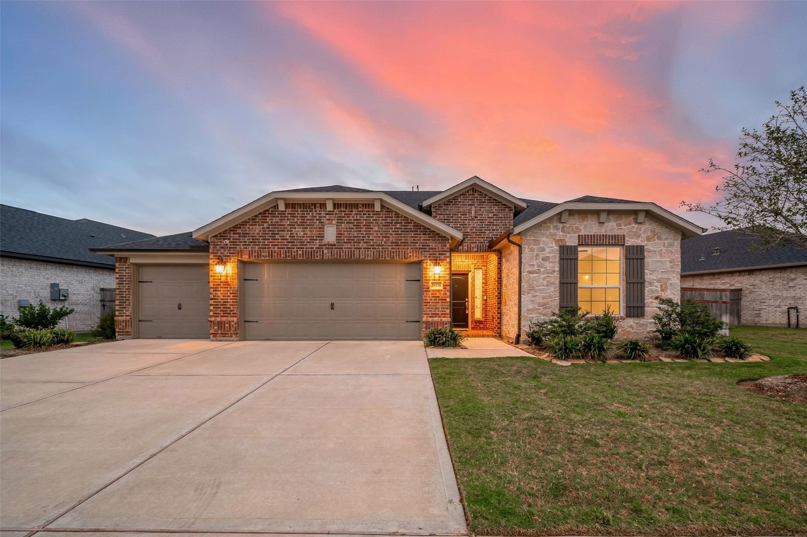 Real estate property located at 28936 Autumn Shore, Fort Bend, Bonterra At Cross Creek Ranch, Fulshear, TX, US