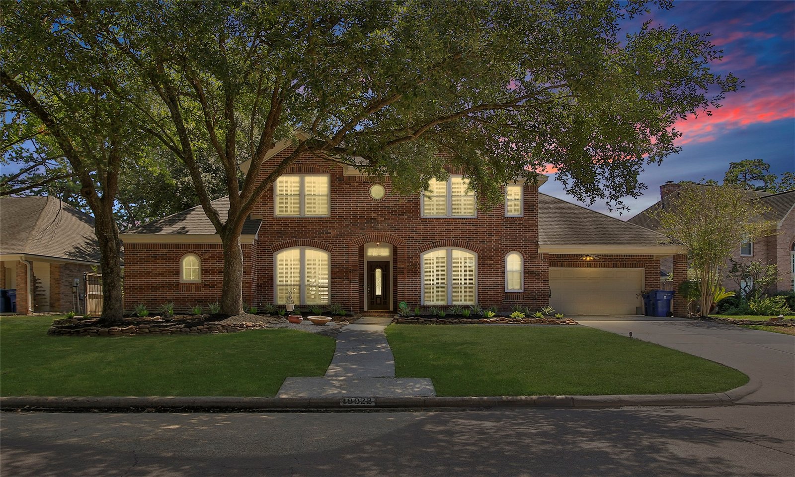 Real estate property located at 19022 Polo Meadow, Harris, Walden On Lake Houston Ph 04, Humble, TX, US