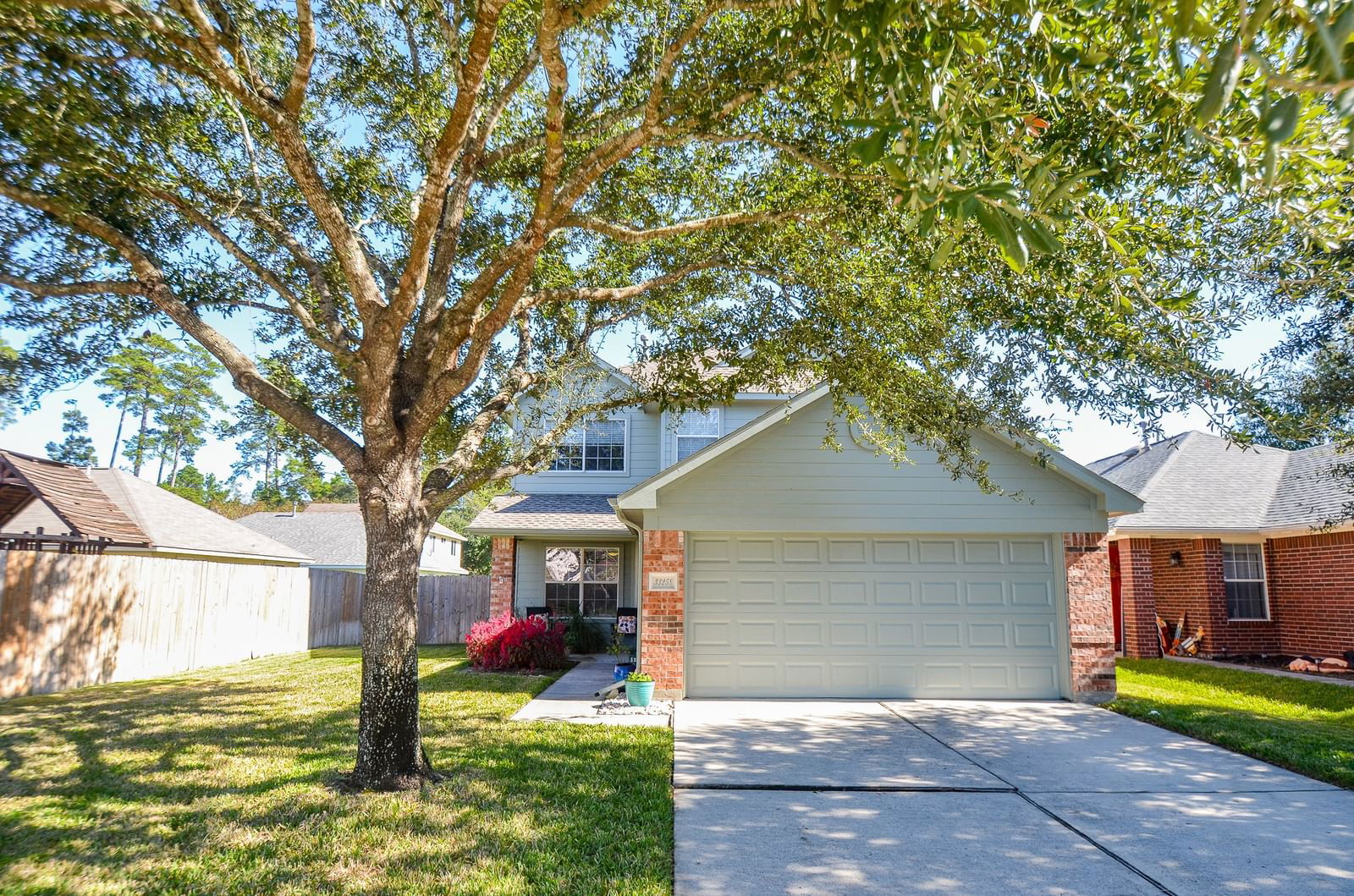 Real estate property located at 33258 Cottonwood Bend, Montgomery, Forest Crossing, Magnolia, TX, US