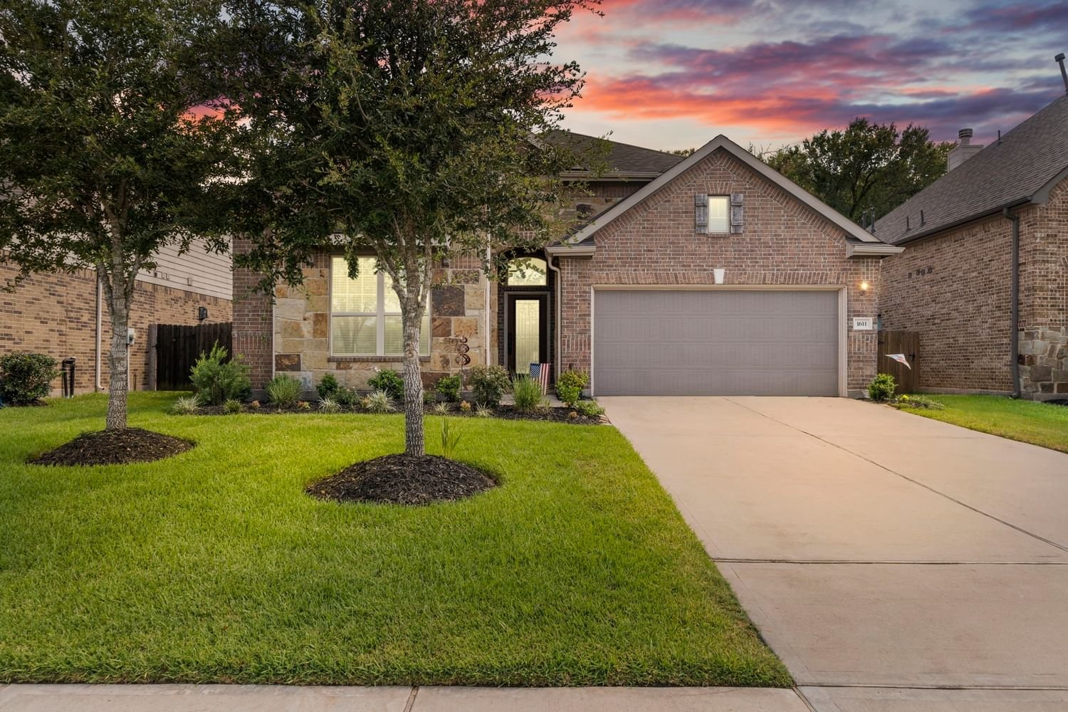 Real estate property located at 1611 Pecan Branch, Fort Bend, Richmond, TX, US