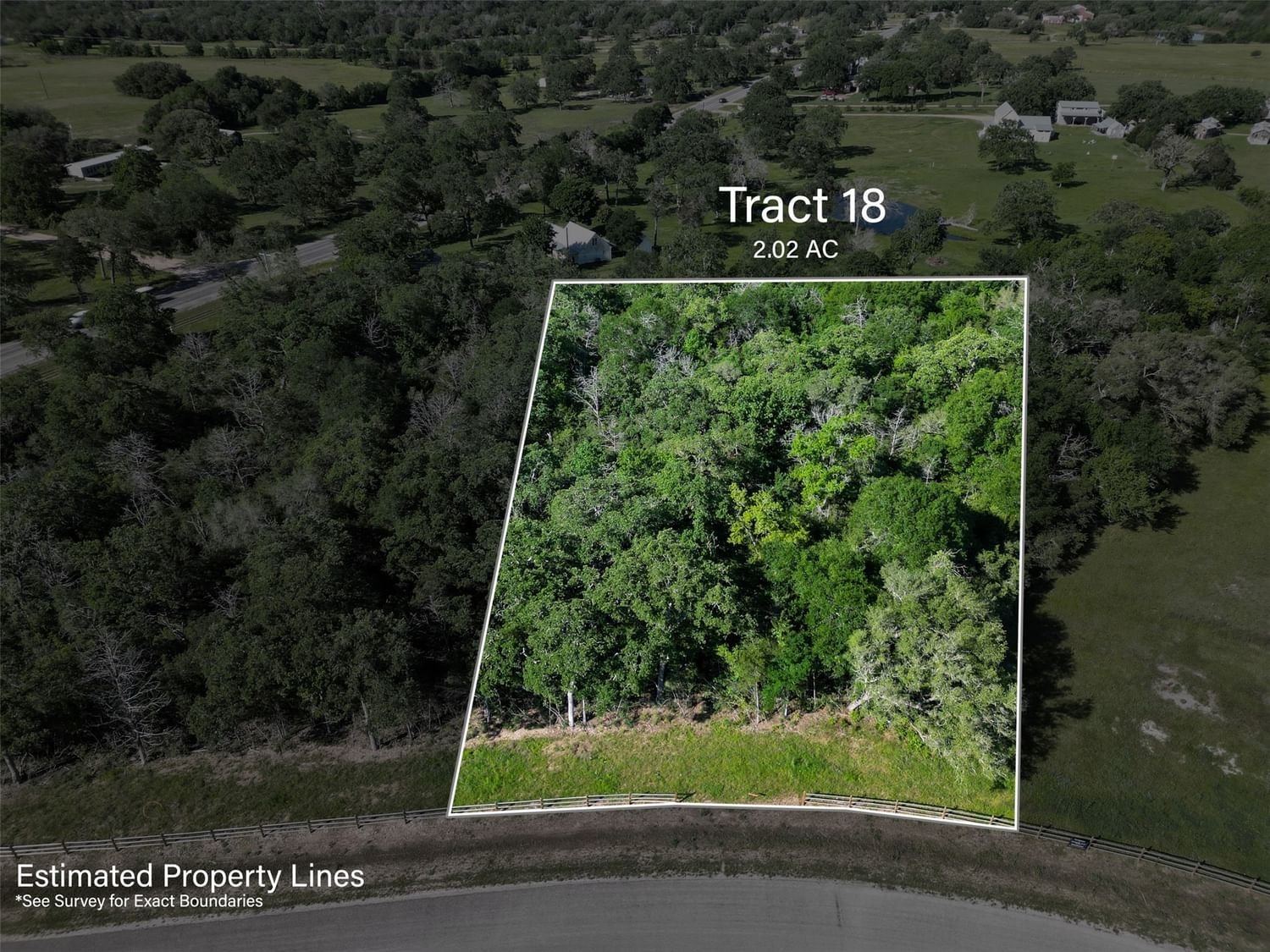 Real estate property located at 18 Woodland Meadows, Fayette, Woodland Meadows, La Grange, TX, US