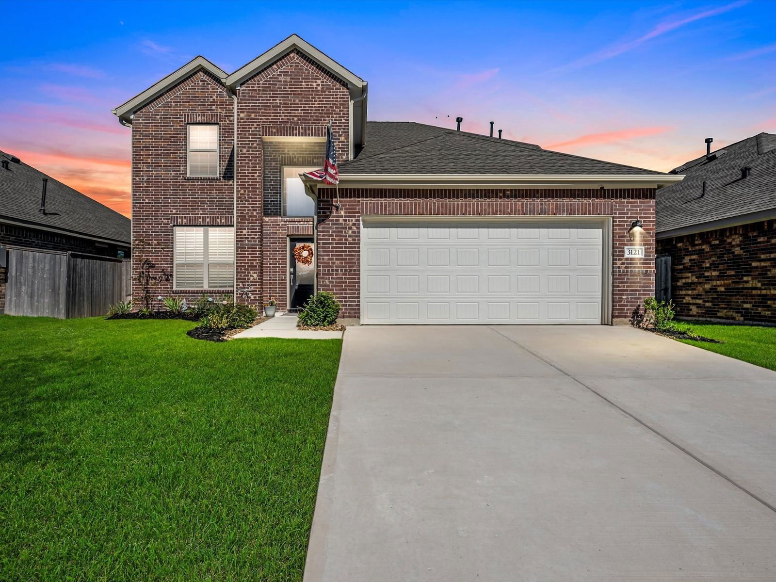 Real estate property located at 3121 Catalonion, Montgomery, Landera Creek, Conroe, TX, US