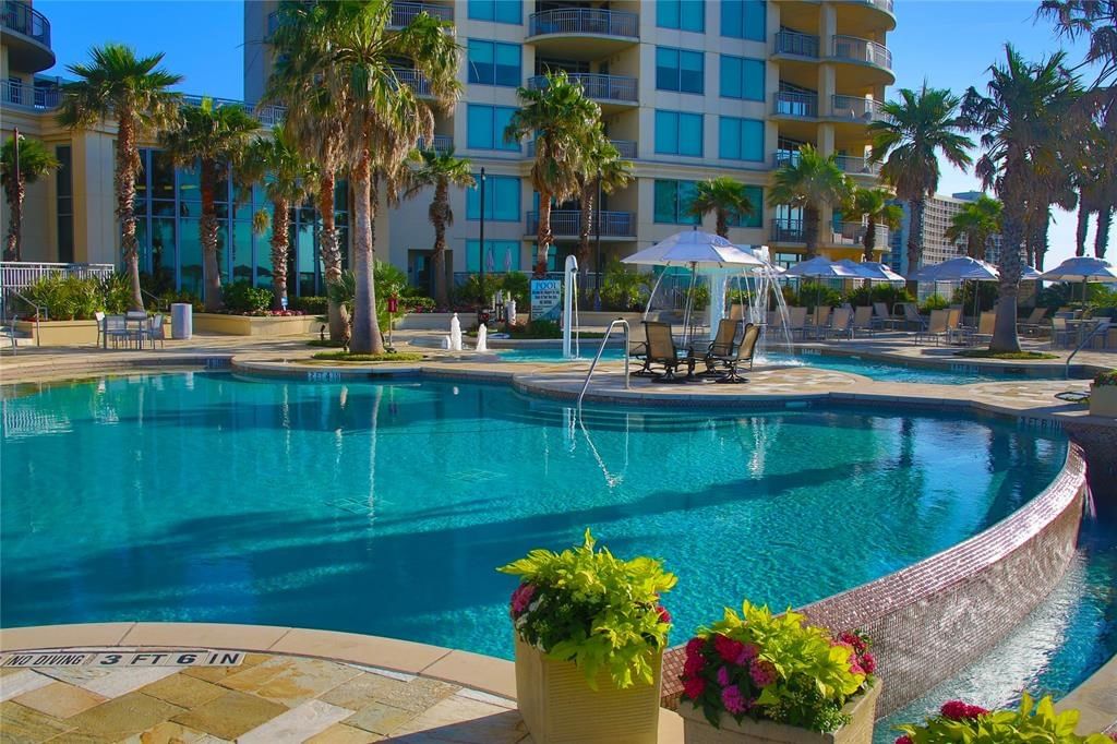 Real estate property located at 801 Beach TW0710, Galveston, Palisade Palms Condo, Galveston, TX, US