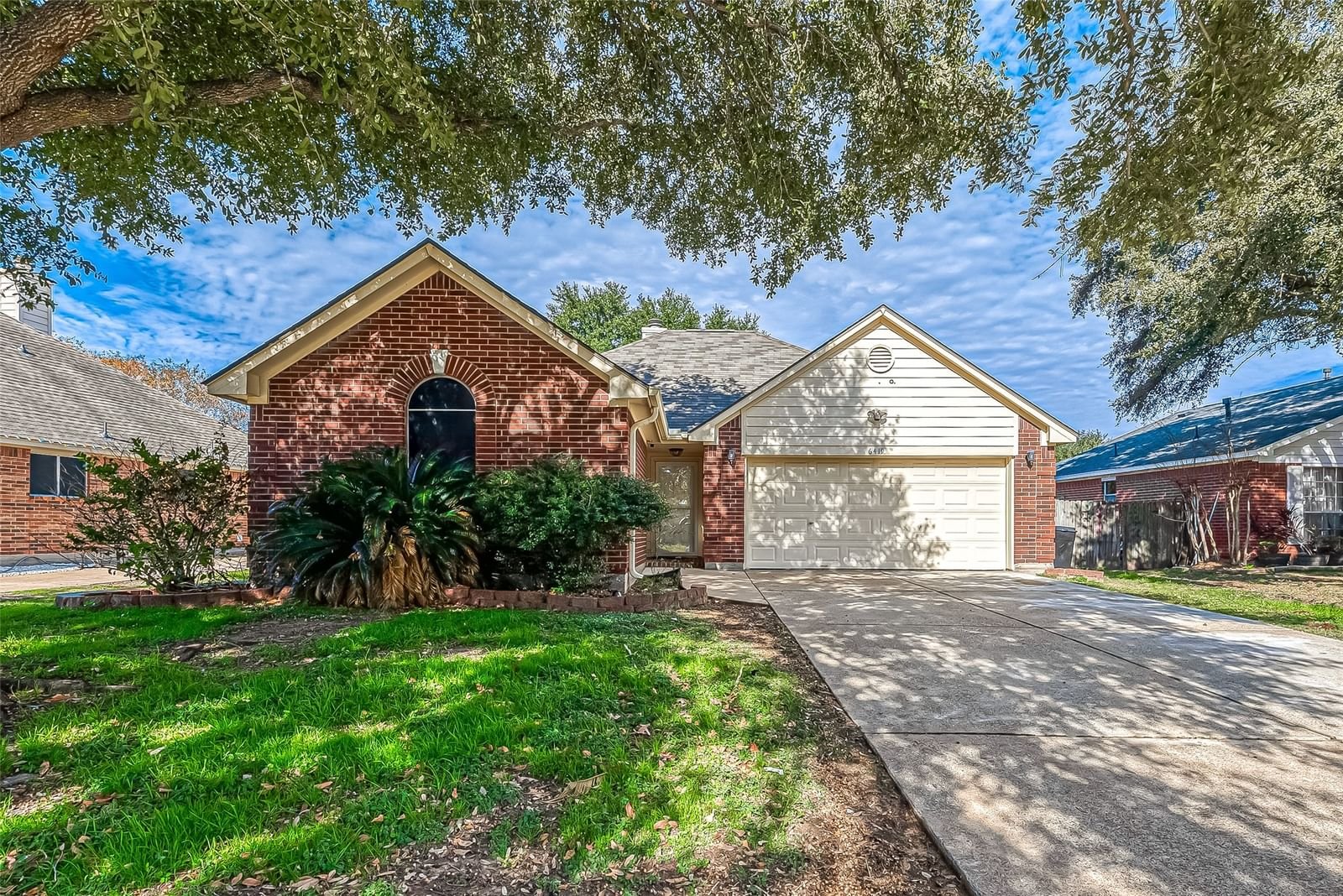 Real estate property located at 6419 New World, Harris, Settlers Village Sec 02, Katy, TX, US