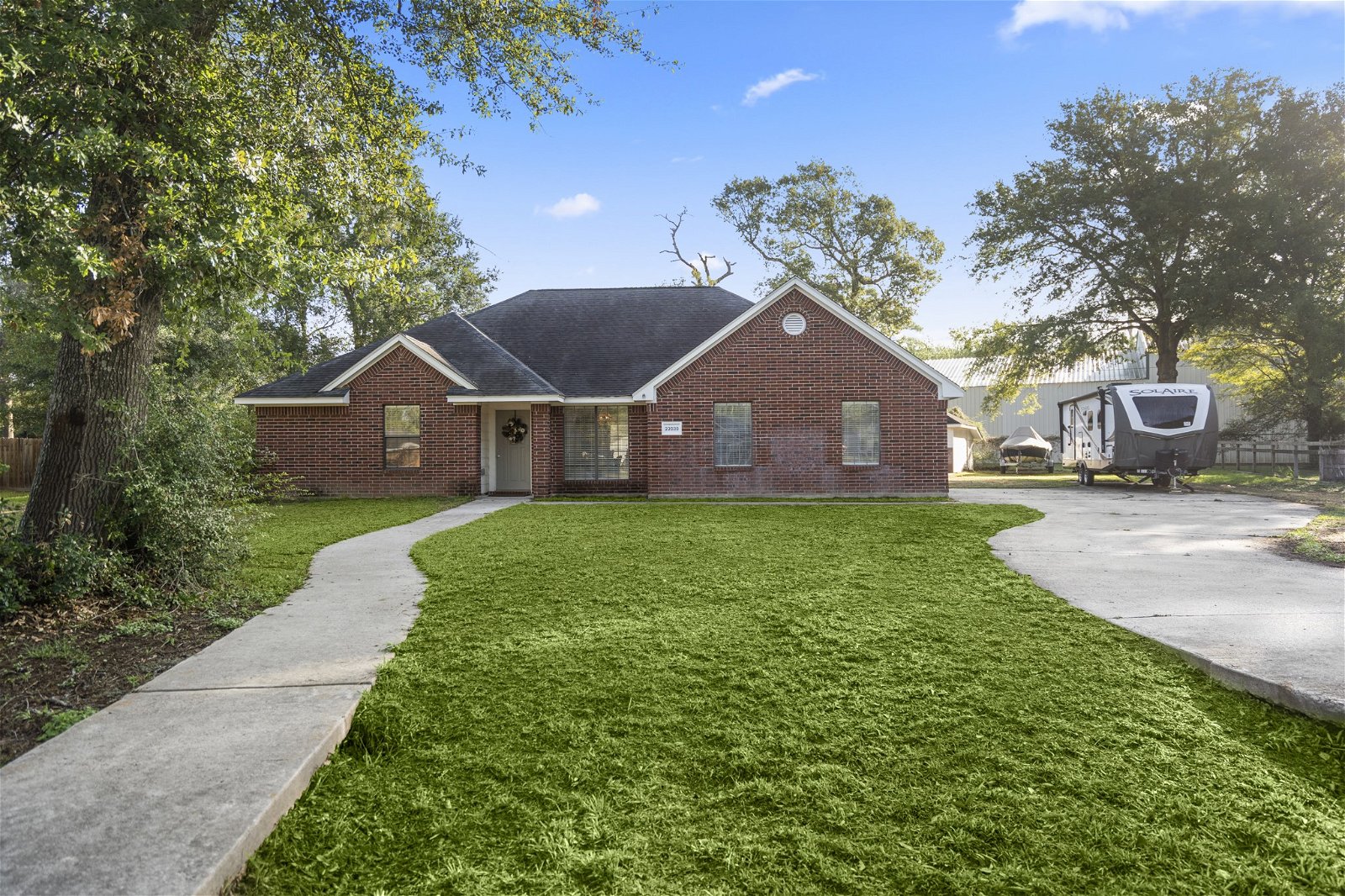 Real estate property located at 22030 Robins, Harris, Holly Springs, Hockley, TX, US