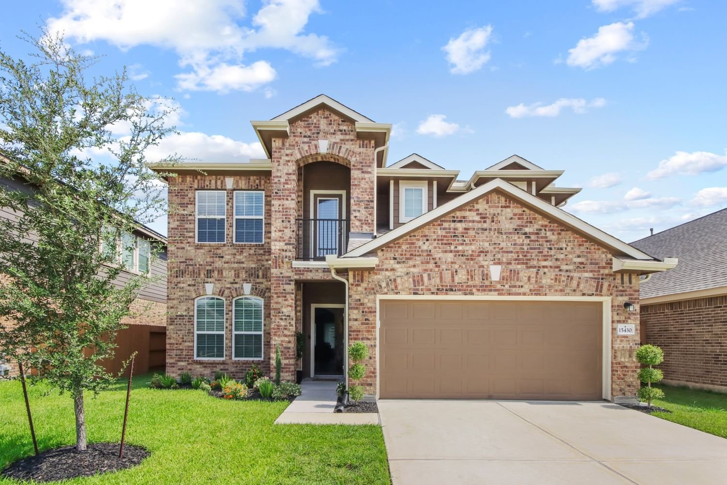 Real estate property located at 15430 Aberdeen Wood, Harris, Humble, TX, US