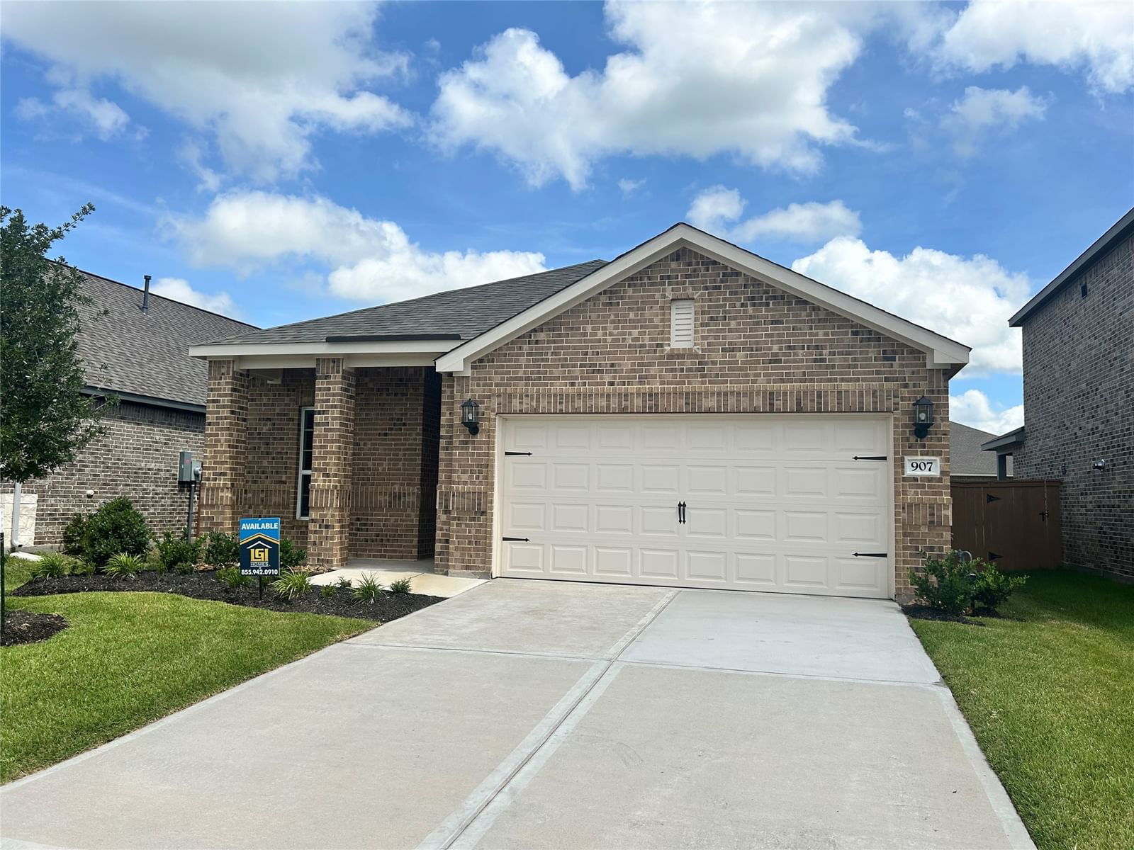 Real estate property located at 907 Whispering Winds, Fort Bend, Emberly, Beasley, TX, US