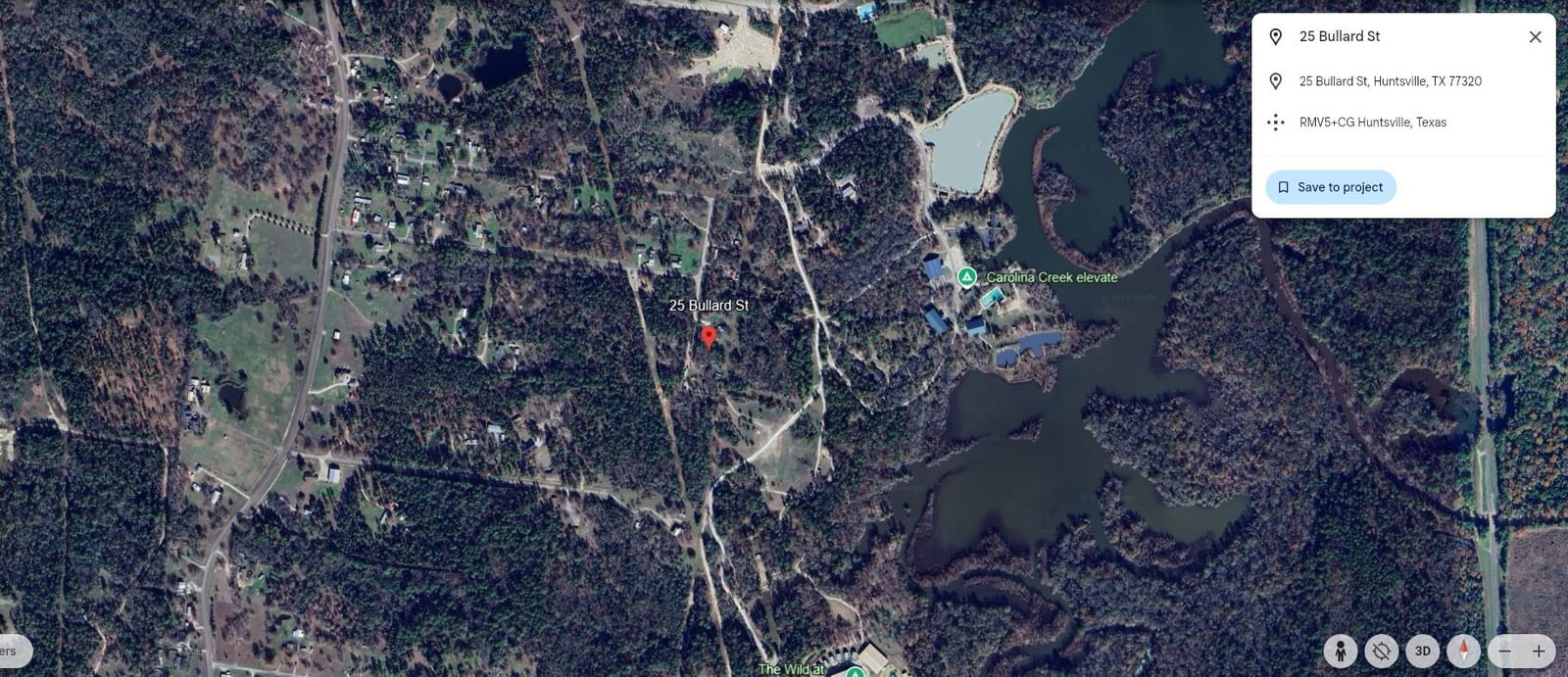 Real estate property located at 25 Bullard, Walker, Wildwood Sec 1, Huntsville, TX, US