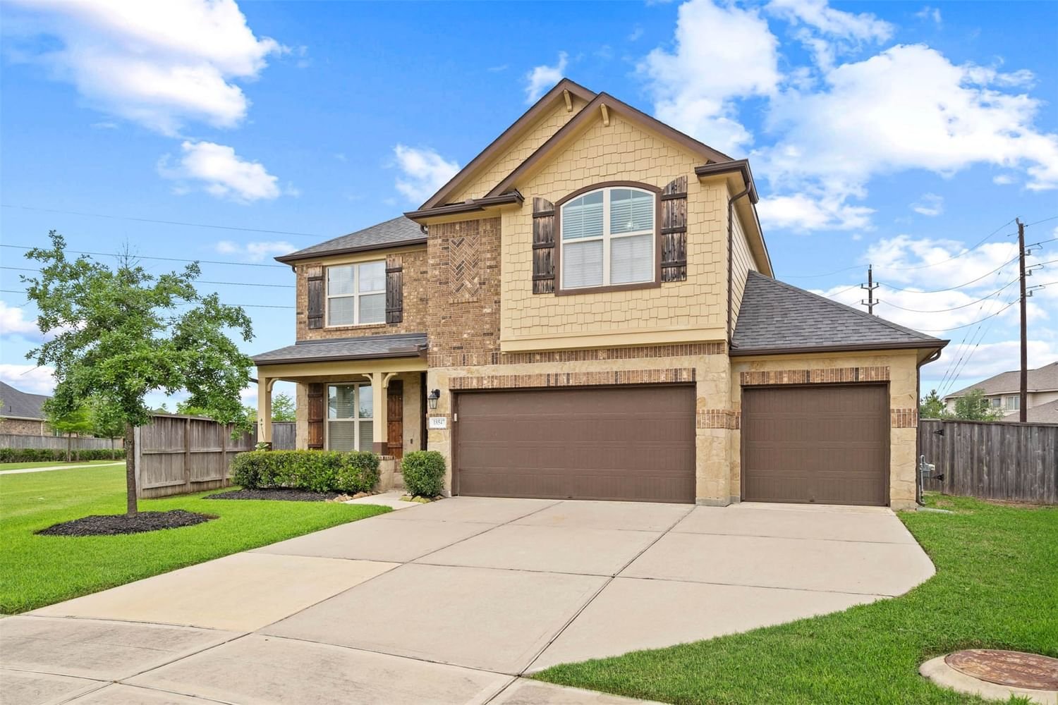 Real estate property located at 18547 Ariat, Harris, Enclave at Hayden Lakes Sec 11, Cypress, TX, US