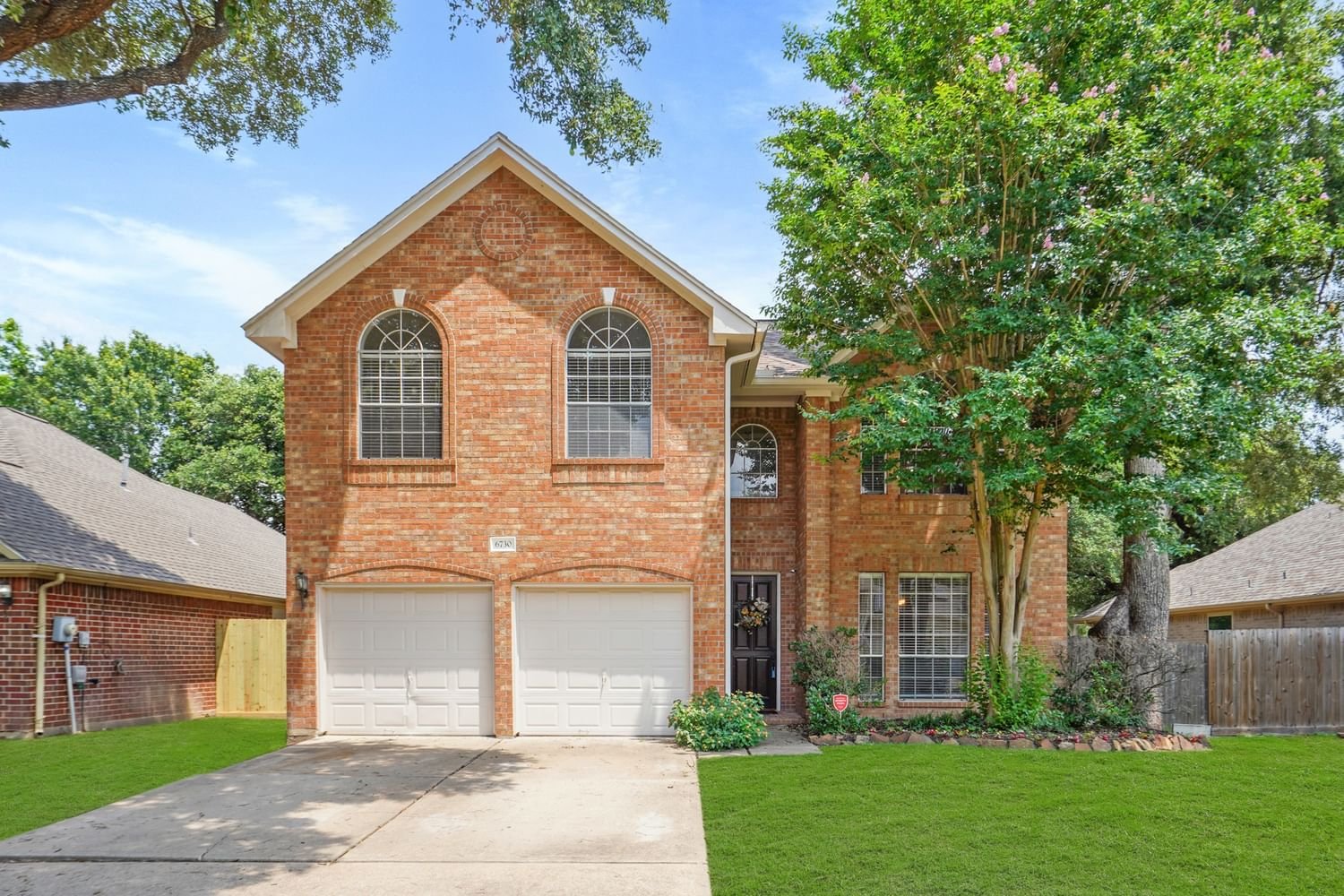 Real estate property located at 6730 Green Stone, Harris, Hearthstone Sec 09, Houston, TX, US